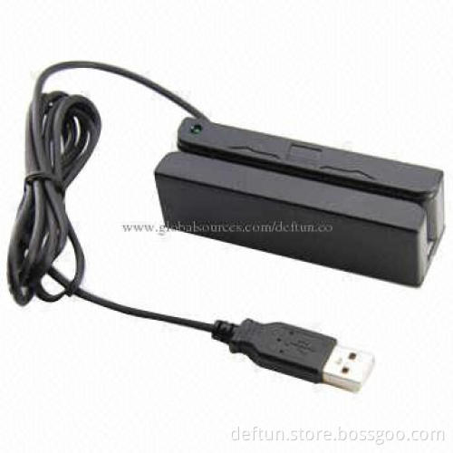 Proximity Card Reader/Decoder, Reads Up to Three Tracks of Information